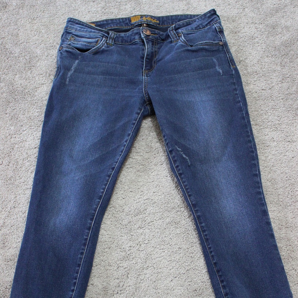 Kut From the Kloth lightly distressed jeans